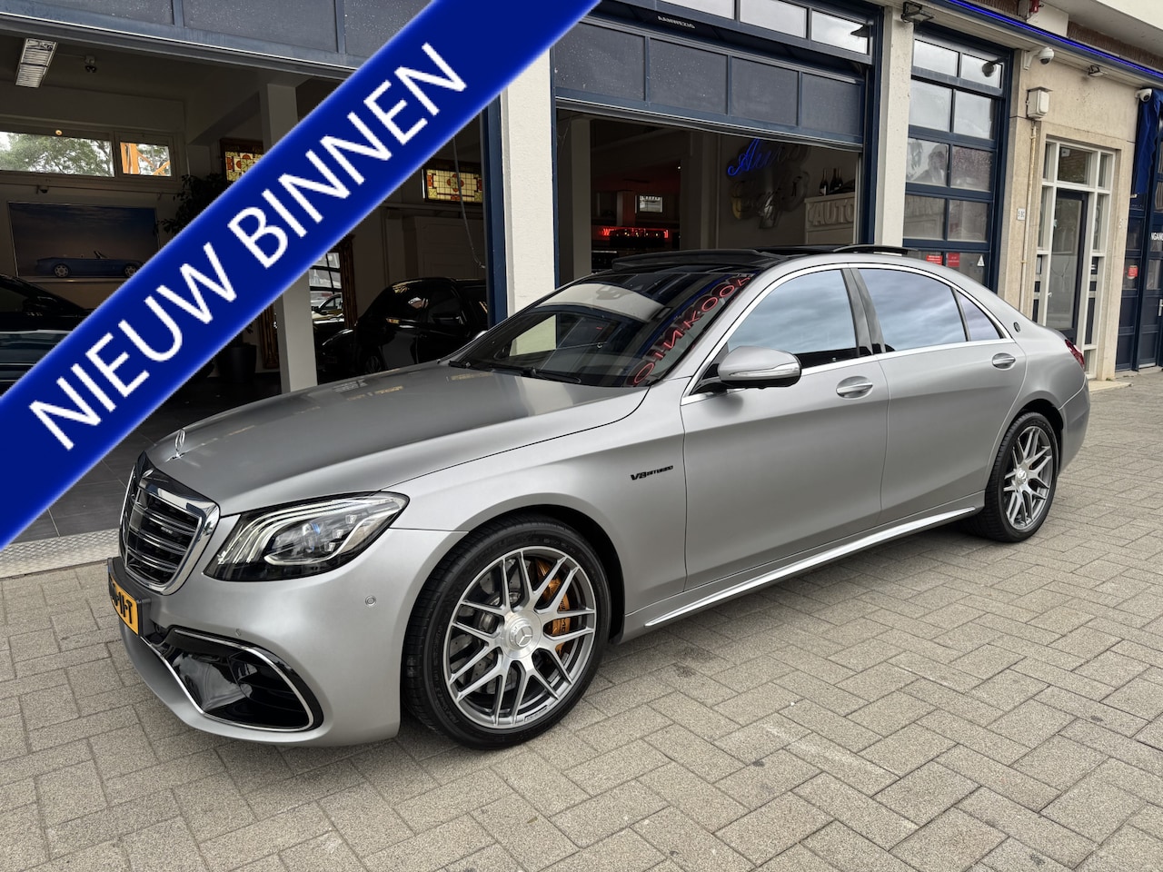 Mercedes-Benz S-klasse - AMG 63 4Matic+ Lang Premium Plus - AutoWereld.nl