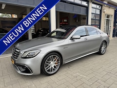 Mercedes-Benz S-klasse - AMG 63 4Matic+ Lang Premium Plus DEALER ONDERHOUDEN