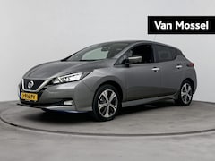 Nissan LEAF - e+ Tekna 62 kWh | Leder | 360 Camera | Stoel/stuur en achterbank verwarming | Bose speaker