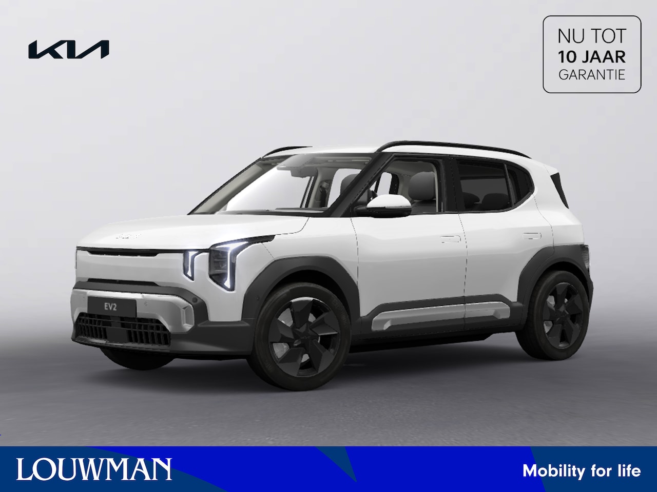 Kia EV2 - Plus Advanced 42.2 kWh ** Voorraadvoordeel inclusief € 3.000,- inruilpremie** OBV Particul - AutoWereld.nl