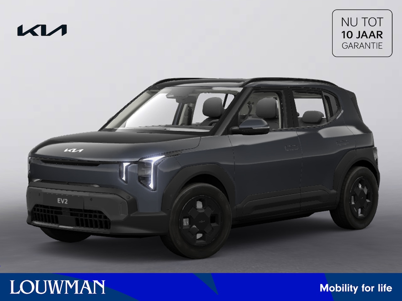 Kia EV2 - Air 42.2 kWh ** Voorraadvoordeel inclusief € 3.000,- inruilpremie** OBV Particuliere aansc - AutoWereld.nl