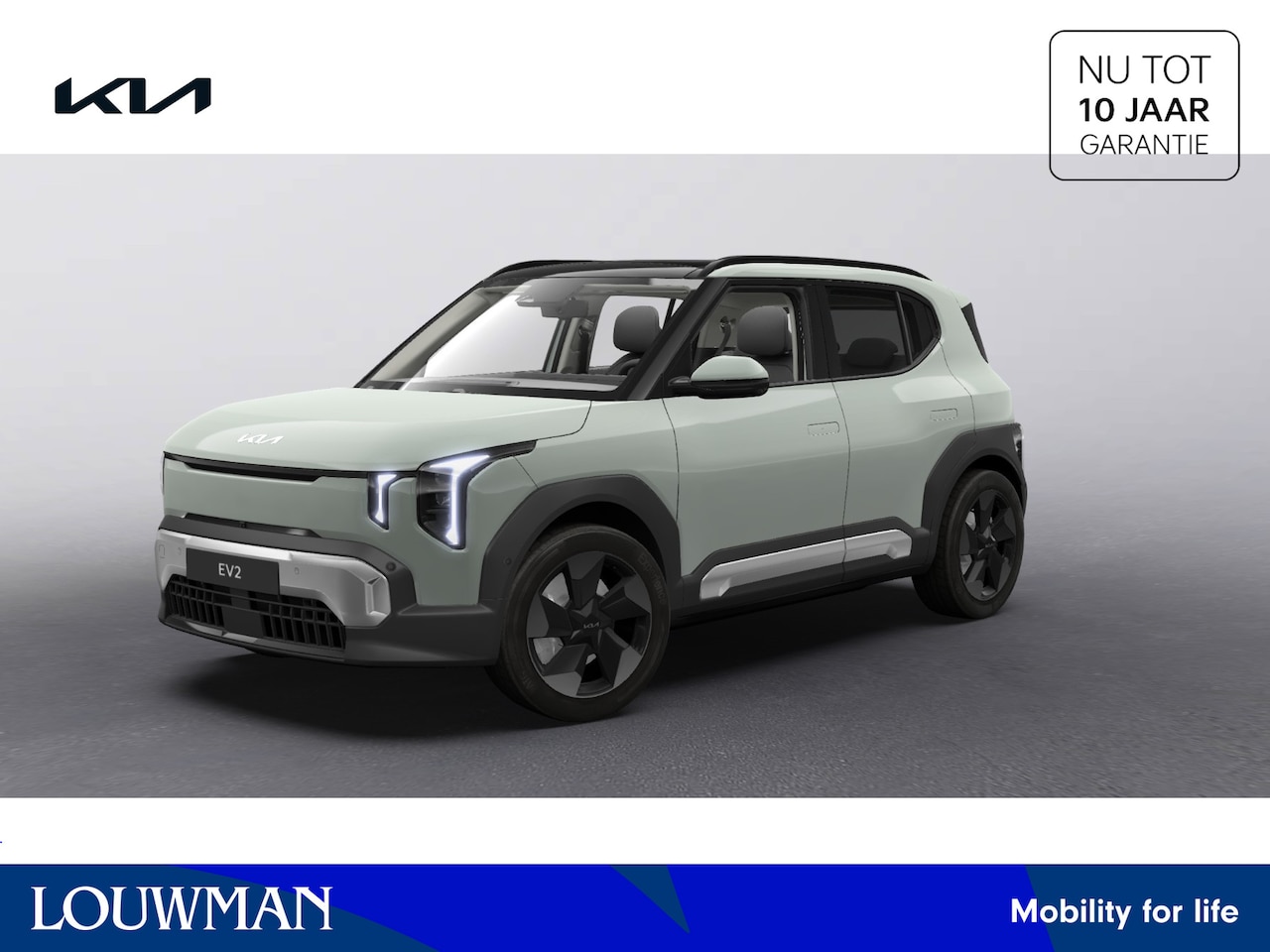 Kia EV2 - Plus Advanced 42.2 kWh ** Voorraadvoordeel inclusief € 3.000,- inruilpremie** OBV Particul - AutoWereld.nl