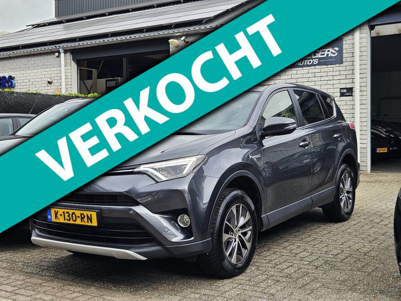 Toyota RAV4 - 2.5 Hybrid Style*Historie*Rijklaar - AutoWereld.nl
