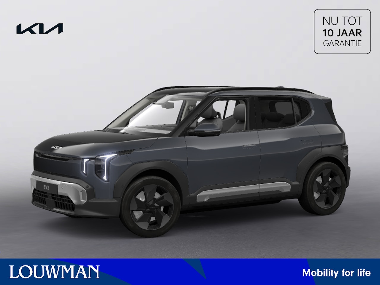 Kia EV2 - Plus Advanced 42.2 kWh EV Tech Pack ** Voorraadvoordeel inclusief € 3.000,- inruilpremie** - AutoWereld.nl