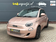 Fiat 500e - La Prima 42 kWh *schuifdak *carplay *ad. cruise
