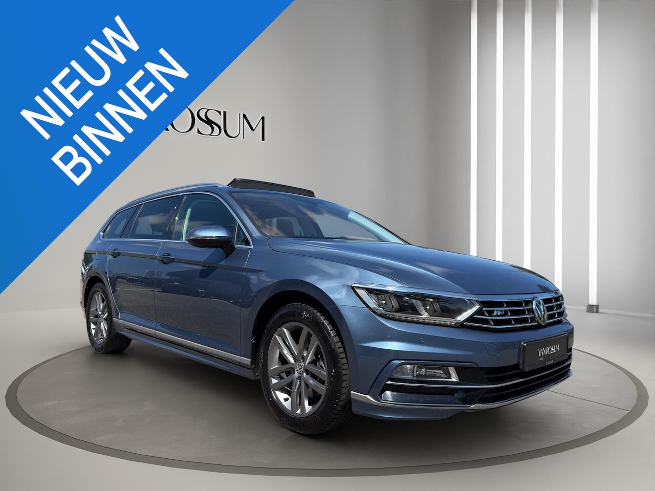 Volkswagen Passat Variant - 1.4 TSI ACT Connected Series Plus | R-Line | Massage | Pano | Stoelverw | Trekhaak | Parks - AutoWereld.nl