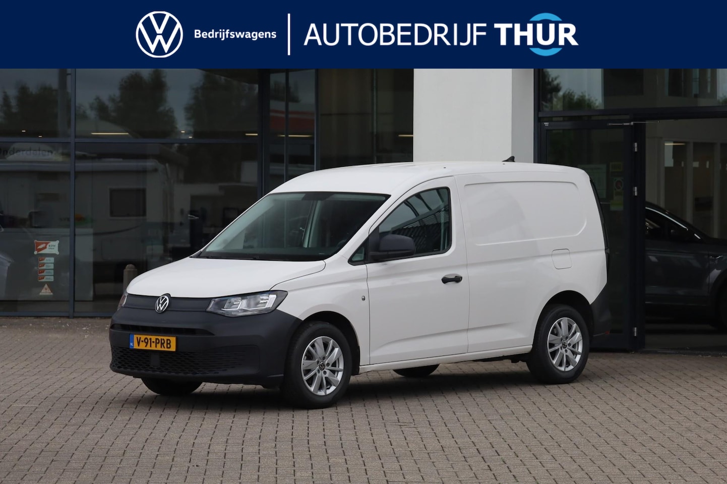 Volkswagen Caddy Cargo - 2.0 TDI Comfort 2.0 TDI Comfort 75PK / 55kW, 16" LMV nieuw, airco, cruise control, dichte achterdeuren, pa - AutoWereld.nl