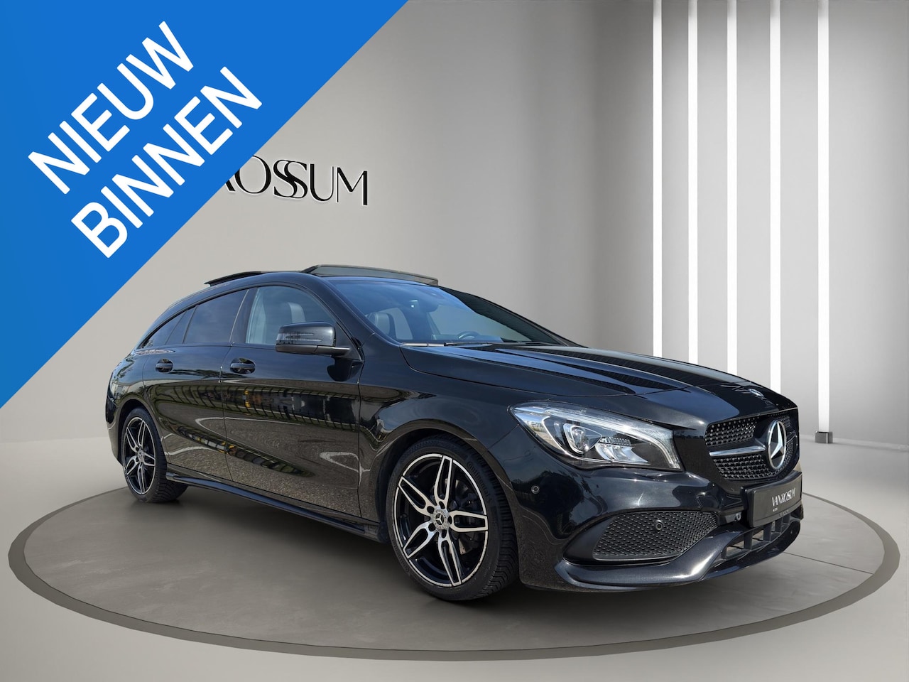 Mercedes-Benz CLA-klasse Shooting Brake - 180 Business Solution AMG Night Upgrade 180 Business Solution AMG Night Upgrade - AutoWereld.nl