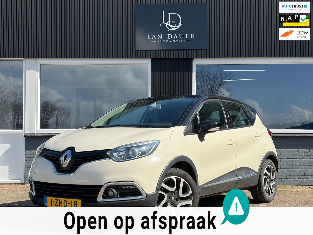 Renault Captur - 0.9 TCe Dynamique / Nieuwe Ketting / NAP - AutoWereld.nl