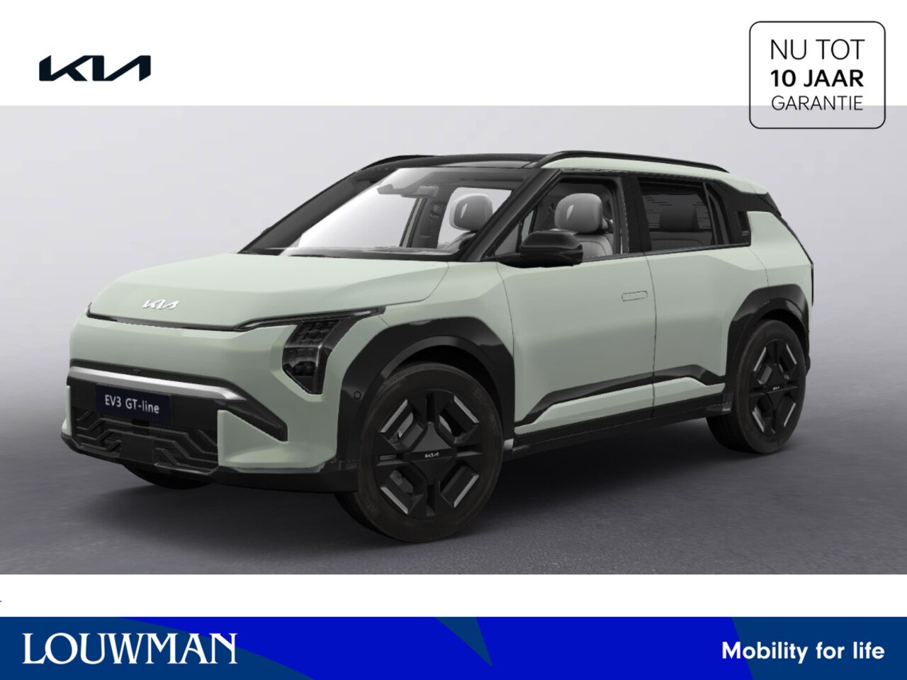 Kia EV3 - GT-PlusLine 81.4 kWh **VOORRAADVOORDEEL** Snel leverbaar - AutoWereld.nl