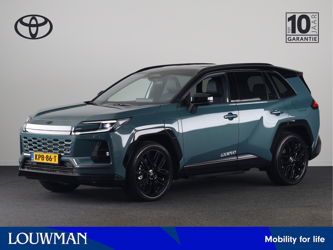 Toyota RAV4 - 2.5 Plug-in Hybrid AWD 300 First Edition *DEMO* | 360 Camera | 20" LM velgen | - AutoWereld.nl