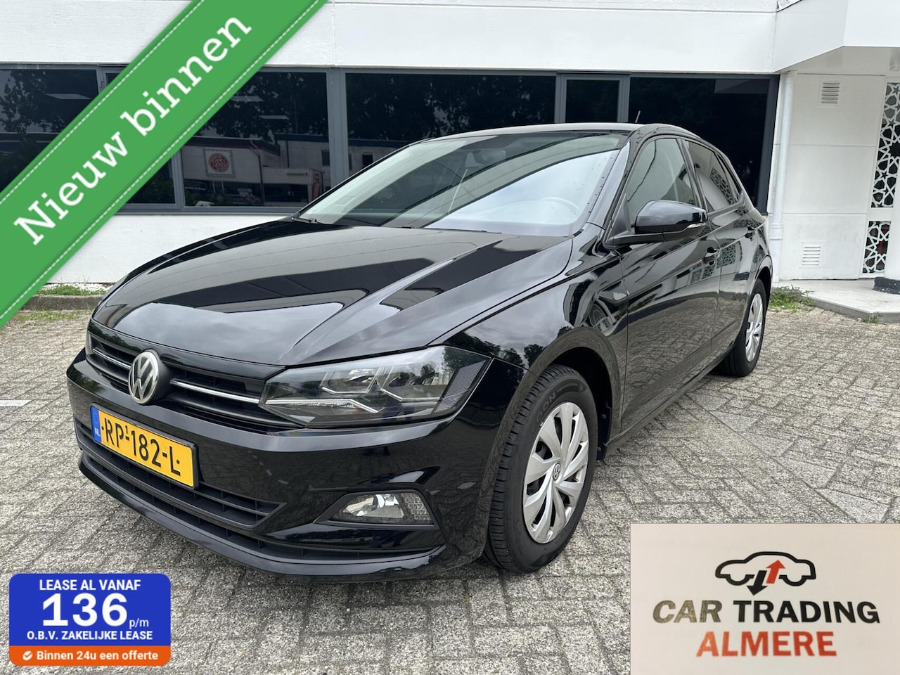 Volkswagen Polo - 1.0 TGI Comfortline NAP ADAPTIVE €8250 - AutoWereld.nl