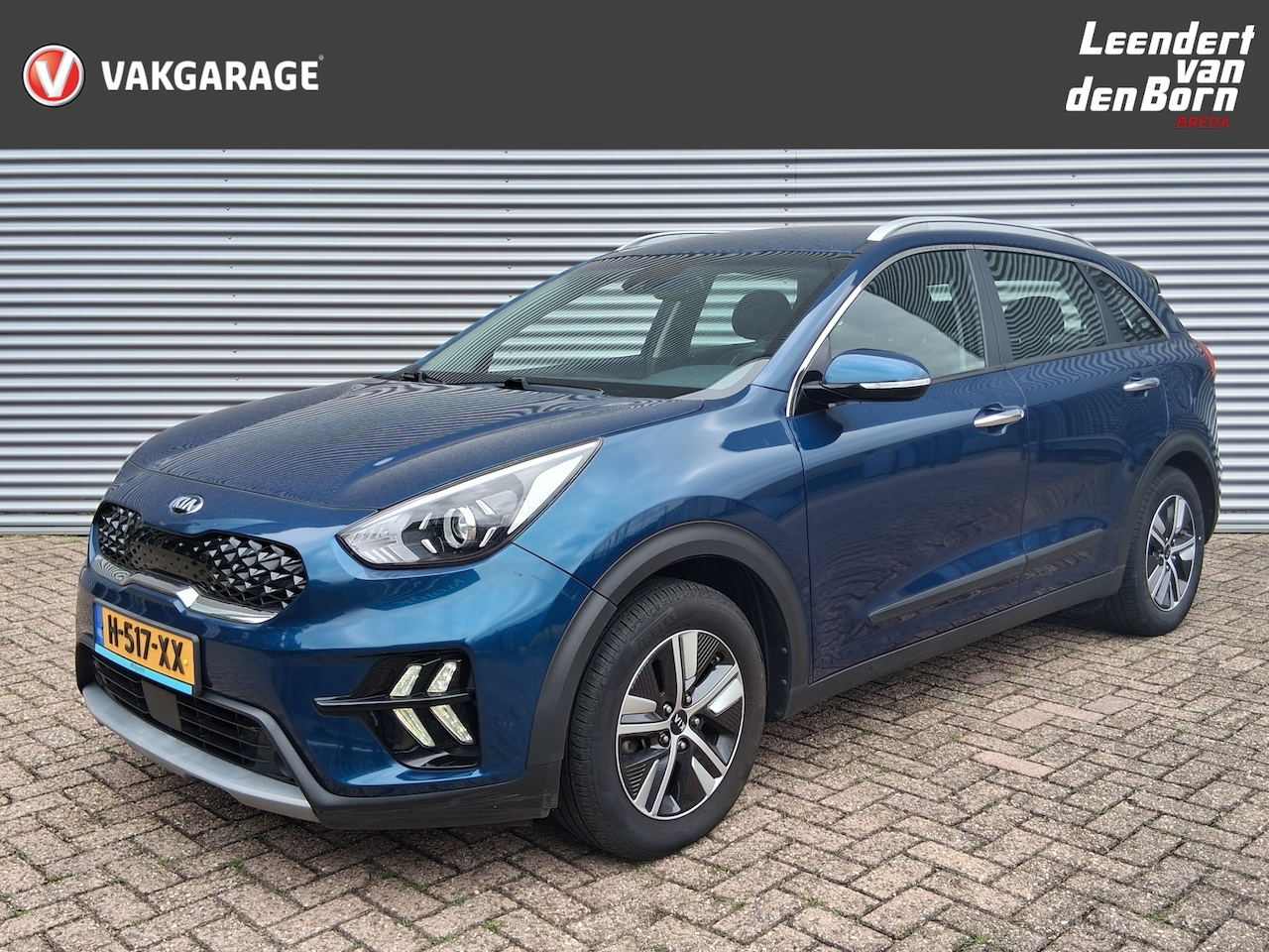 Kia Niro - 1.6 GDi Hybrid DynamicLine | Automaat | Trekhaaak | Hybride | Navi | Camera | Apple Carpla - AutoWereld.nl