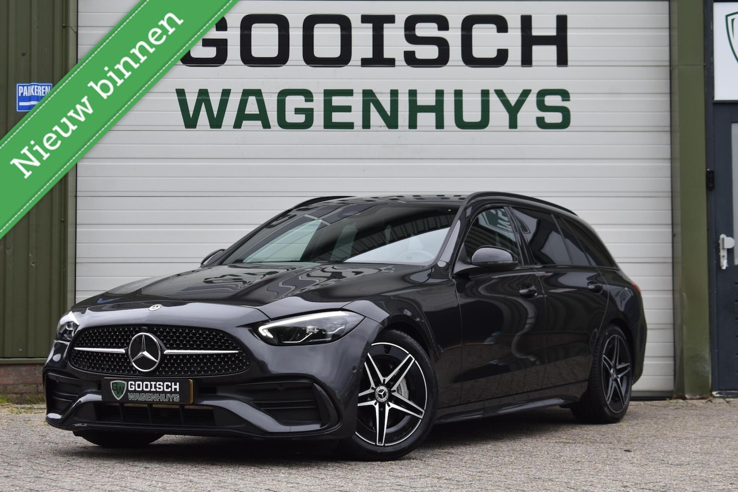 Mercedes-Benz C-klasse Estate - 200 AMG Line | Sfeerverlichting | Trekhaak | - AutoWereld.nl