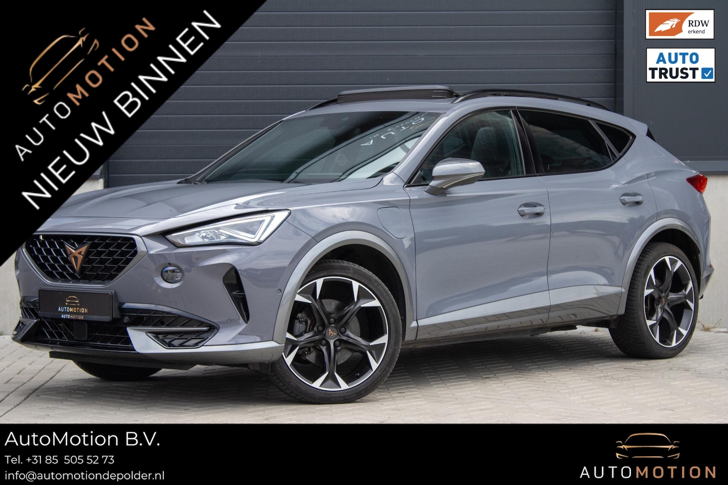 CUPRA Formentor - 1.4 e-Hybrid Business PANO CAMERA MAXTON MEMORY ACC - AutoWereld.nl
