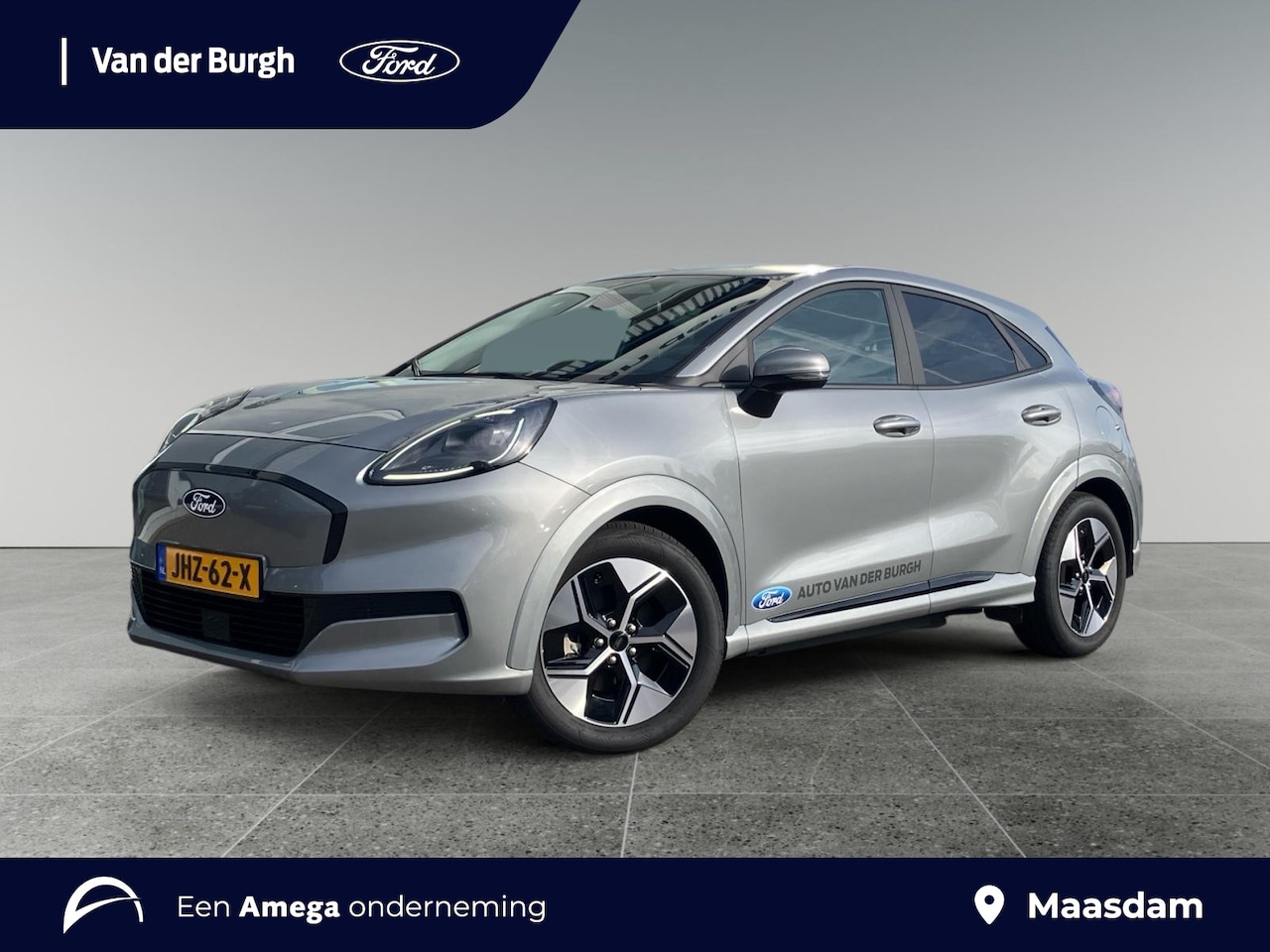 Ford Puma Gen-E - Select 43,6 kWh WinterPack - AutoWereld.nl