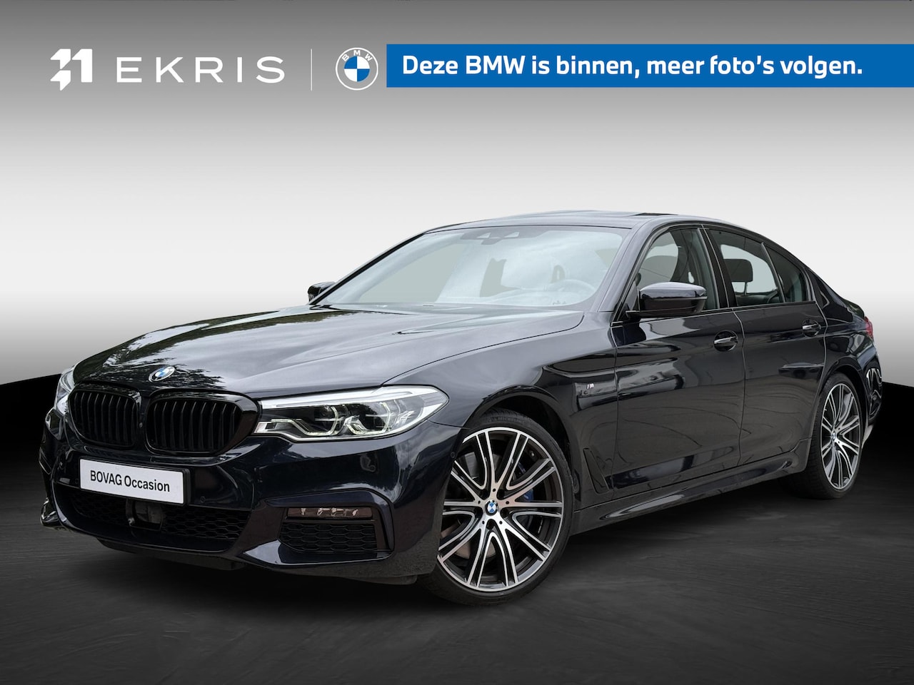 BMW 5-serie - Sedan 540i | High Executive | M Sportpakket | Trekhaak met elektrisch wegklapbare kogel | - AutoWereld.nl
