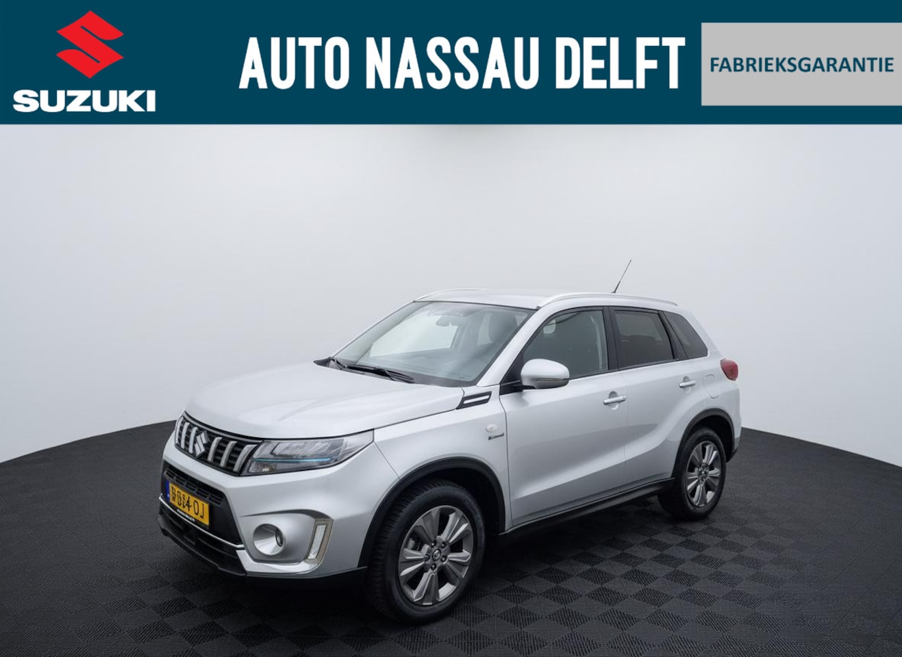 Suzuki Vitara - 1.4 Boosterjet Select Smart Hybrid AUTOMAAT - AutoWereld.nl
