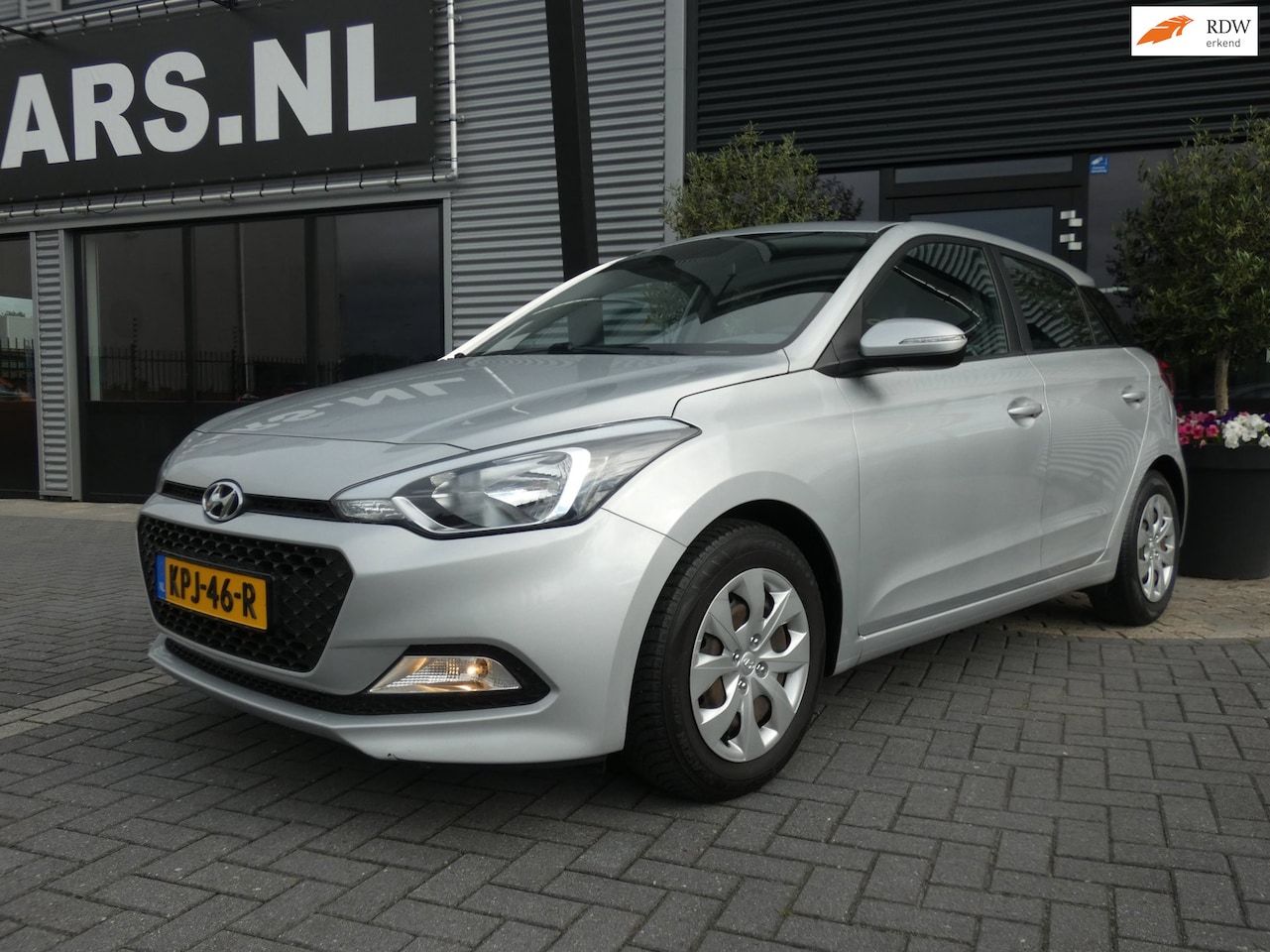 Hyundai i20 - 1.2 LP i-Drive Airco - AutoWereld.nl