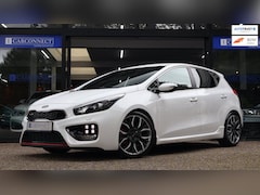 Kia Cee'd - 1.6 GT 204pk|Vol|PDC|Cruise|Clima|Keyless|Camera|Navi|Kuipstoelen