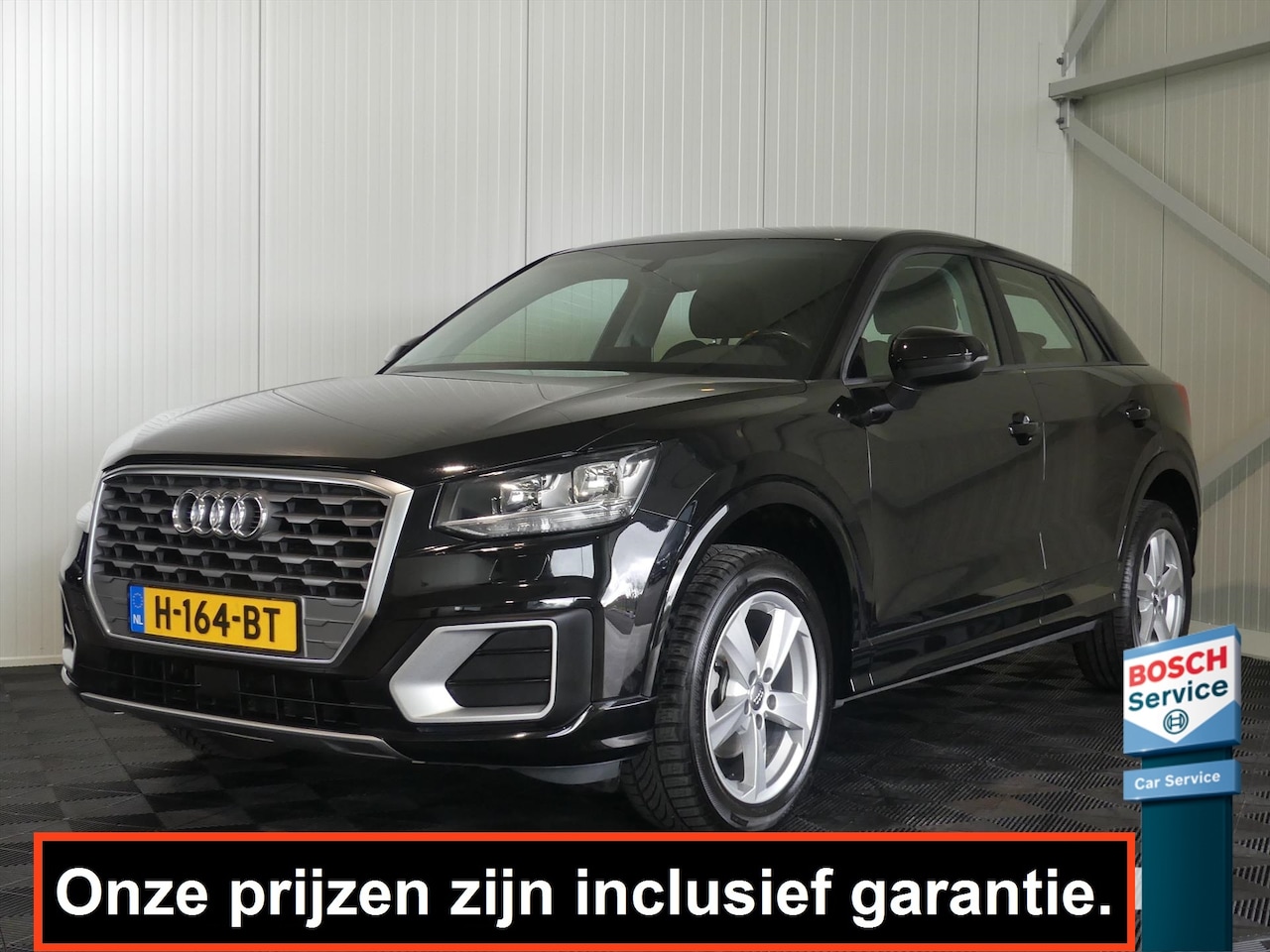 Audi Q2 - 35 TFSI SPORT EDITION 150PK AUTOMAAT NAVI/CRUISE/PDC/LM-VELGEN17''/STOELVERW. - AutoWereld.nl