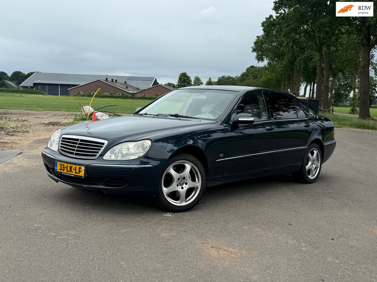 Mercedes-Benz S-klasse - 500 Lang/BOMVOLL/NETJES/APK/AMG - AutoWereld.nl