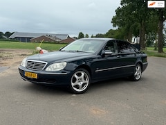 Mercedes-Benz S-klasse - 500 Lang/BOMVOLL/NETJES/APK/AMG