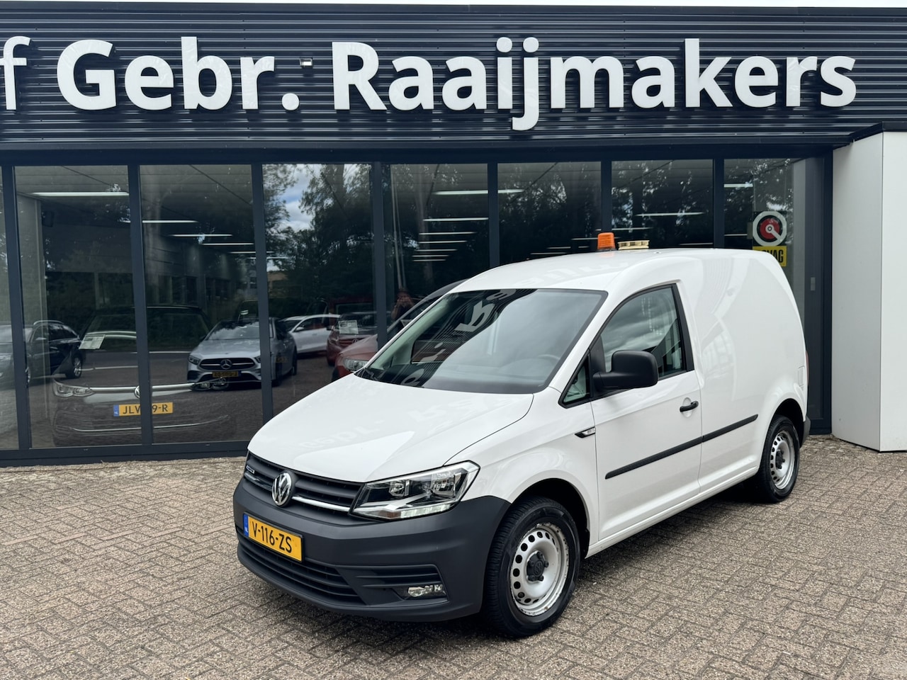 Volkswagen Caddy - 1.4 TGI L1H1 Comfortline*Benzine/Aardgas*Navi*Airco* - AutoWereld.nl