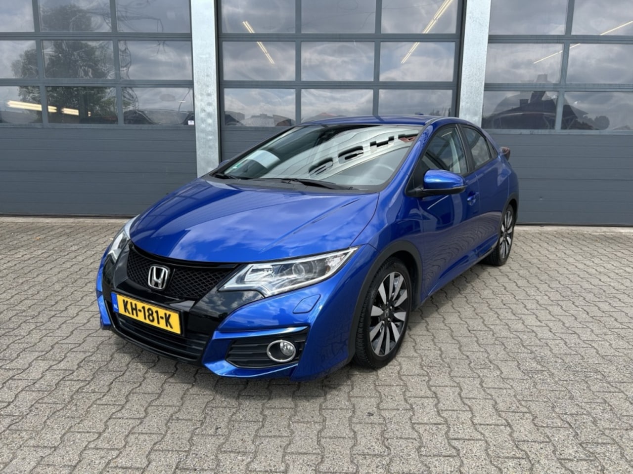 Honda Civic - 1.8 Sport 1.8 142pk Sport - AutoWereld.nl