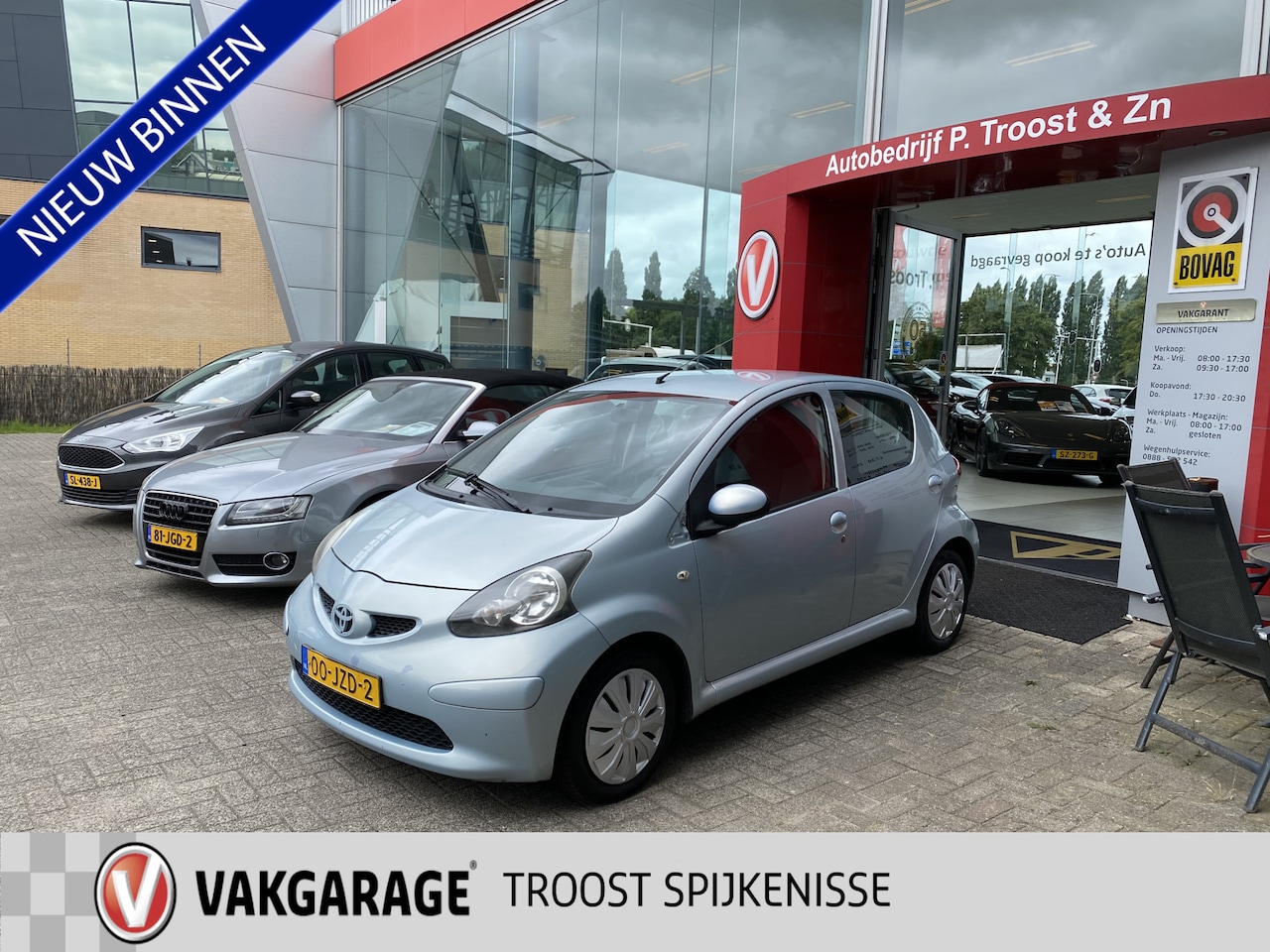 Toyota Aygo - 1.0-12V,Airco,Elektrischpakket,Stuurbekrachting,Centraledeurvergrendeling - AutoWereld.nl