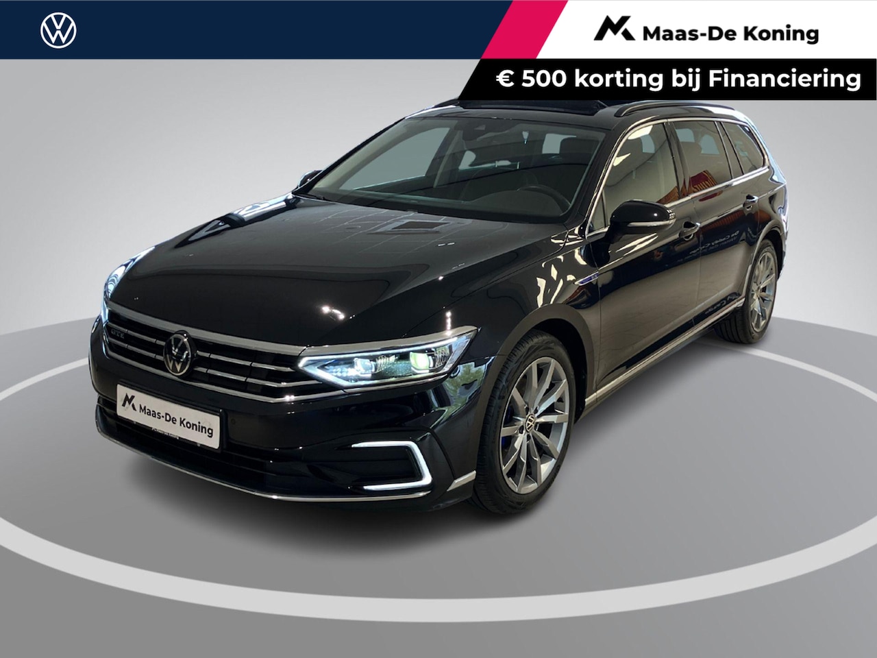 Volkswagen Passat Variant - 1.4TSIeHybrid 160kW/218PK GTE Business · Panoramadak · Camera · Stoelverwarming · Navigati - AutoWereld.nl