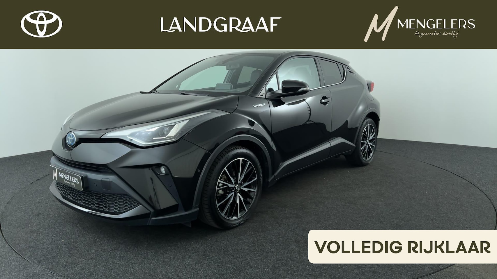 Toyota C-HR - 1.8 Hybrid Executive MJ 2020 - 122 pk - Android Auto - Apple Carplay - AutoWereld.nl