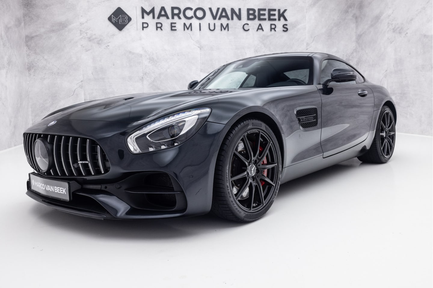 Mercedes-Benz AMG GT - 4.0 S | Pano | Exclusief | Burmester | Performance - AutoWereld.nl