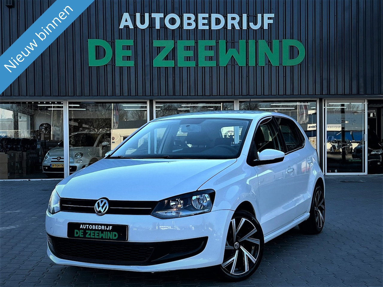 Volkswagen Polo - 1.2 Easyline|5 deur's|Nieuw APK - AutoWereld.nl