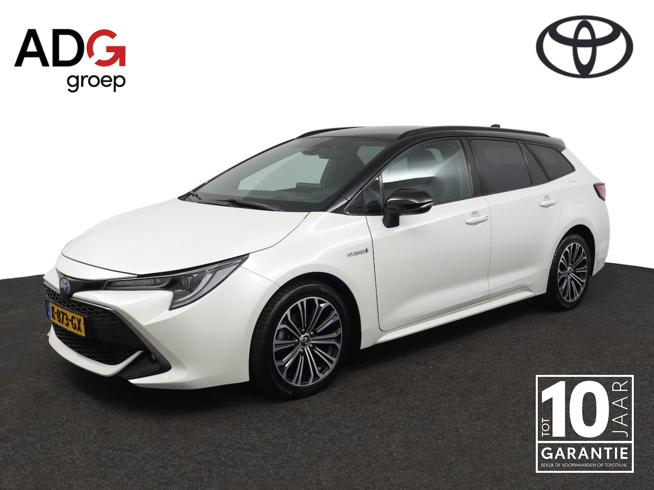Toyota Corolla Touring Sports - 1.8 Hybrid Style Limited | Stoel- en Stuurwielverwarming | Head Up Display | Bi Tone | Pri - AutoWereld.nl