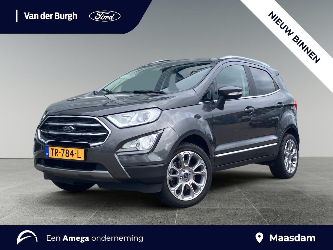 Ford EcoSport - Titanium 1.0 EcoBoost 125pk Full Options - Winter Pack - Design Pack - B&O - AutoWereld.nl