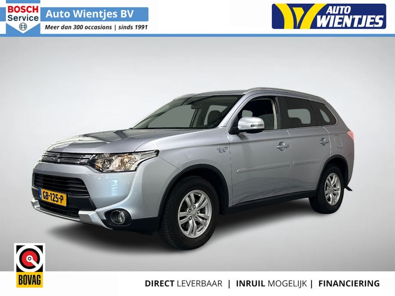 Mitsubishi Outlander - 2.0 PHEV | Business Edition X-Line | Navi | Camera - AutoWereld.nl