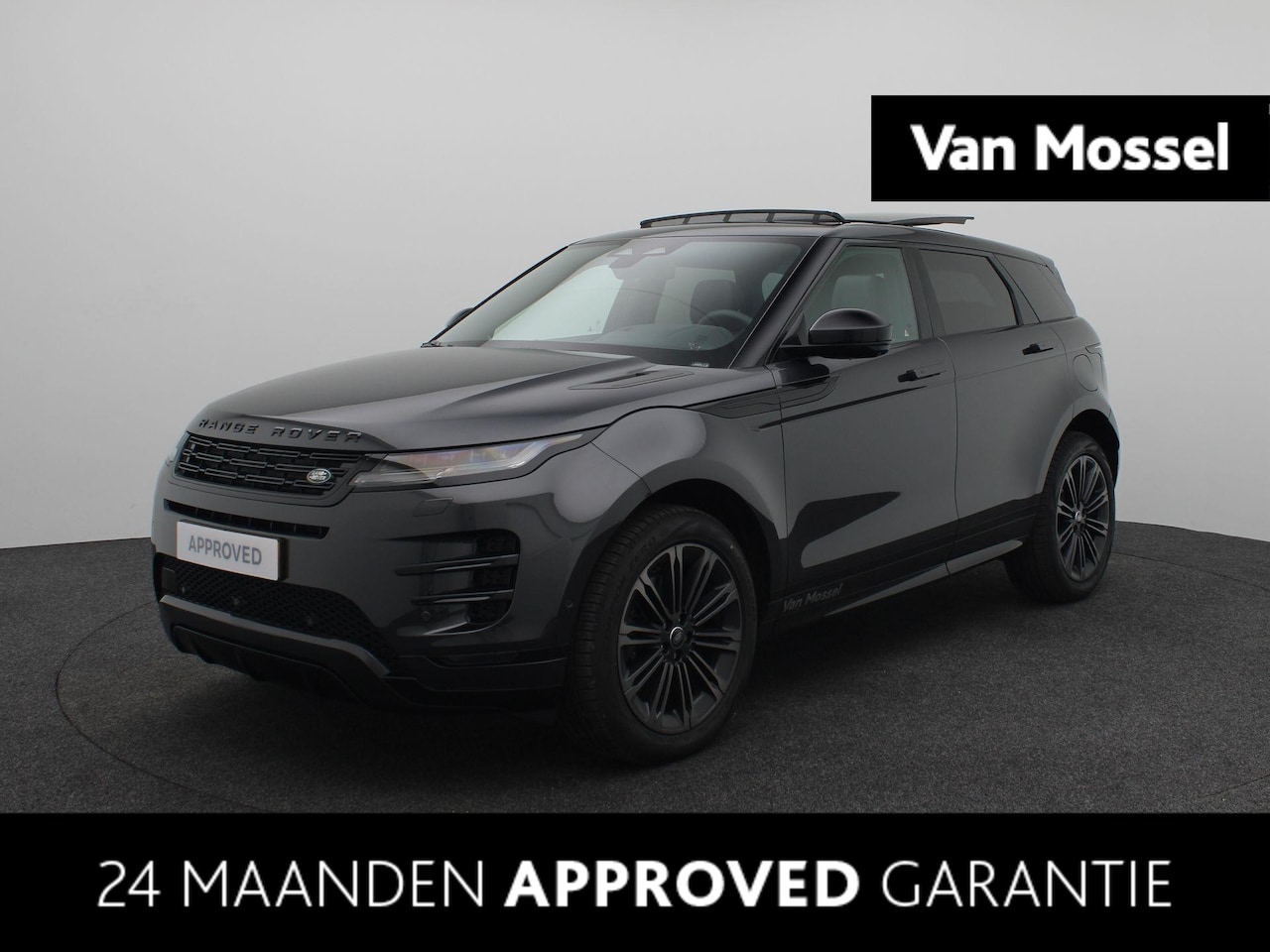Land Rover Range Rover Evoque - 1.5 P270e PHEV AWD Graphite Edition Full option | HUD | Elektr trekhaak | Ambiance verlich - AutoWereld.nl