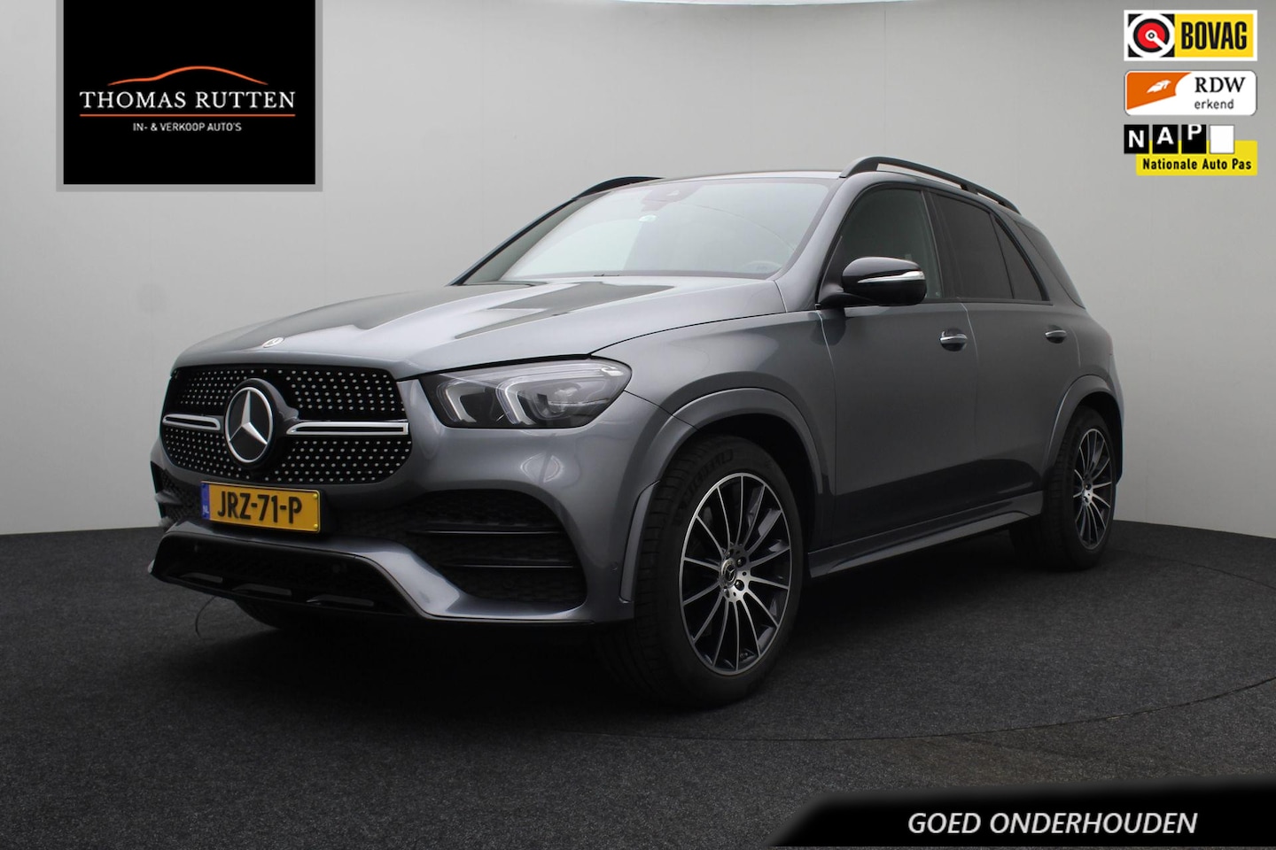 Mercedes-Benz GLE-Klasse - 400 d 4MATIC Premium Plus 2023 | Elektrische Trekhaak | Goed Onderhouden | Stoel Verkoel & - AutoWereld.nl