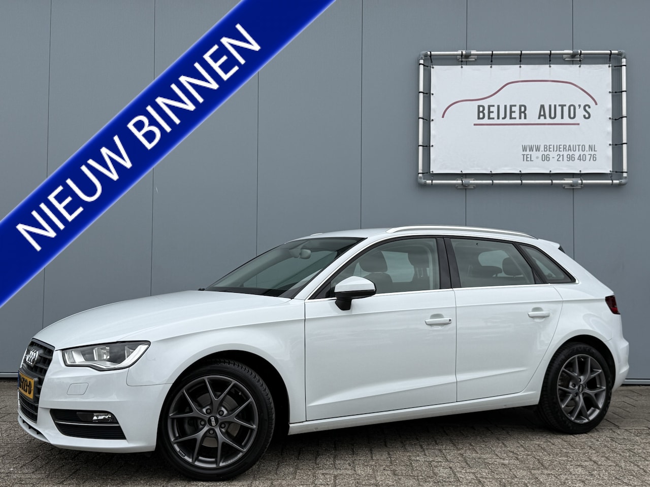 Audi A3 Sportback - 1.4 TFSI CoD Attraction Pro Line Navi/Bluetooth/17inch. - AutoWereld.nl