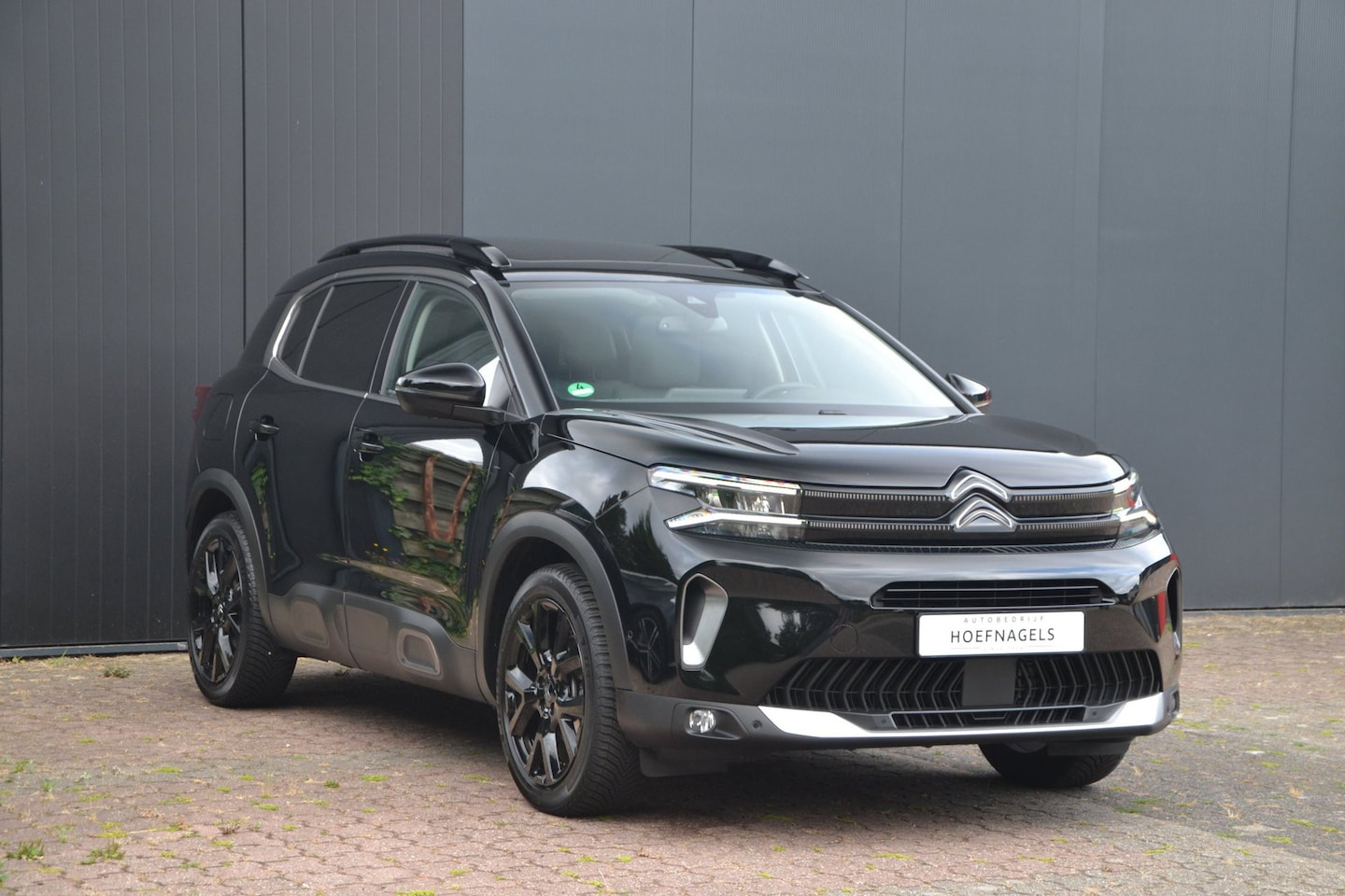 Citroën C5 Aircross - 1.2 Hybrid 136 ë-Series * Black Pack * Led verlichting * Alcantara - AutoWereld.nl