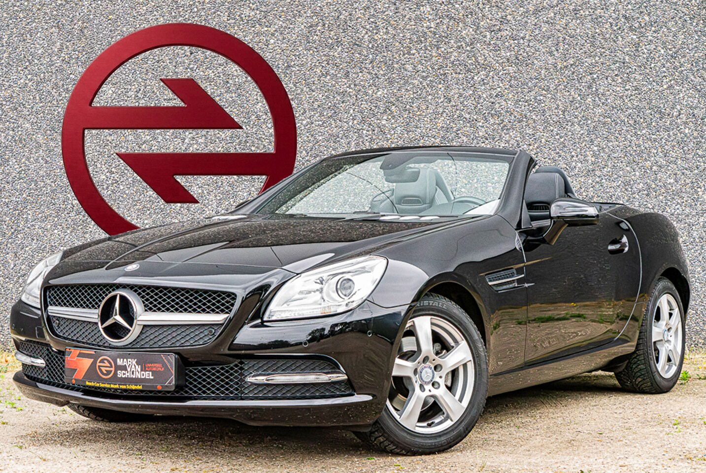 Mercedes-Benz SLK-klasse - 200 Roadster Automaat / Leder / Nekverwarming / Climate Control / Cruise Control / Sportst - AutoWereld.nl