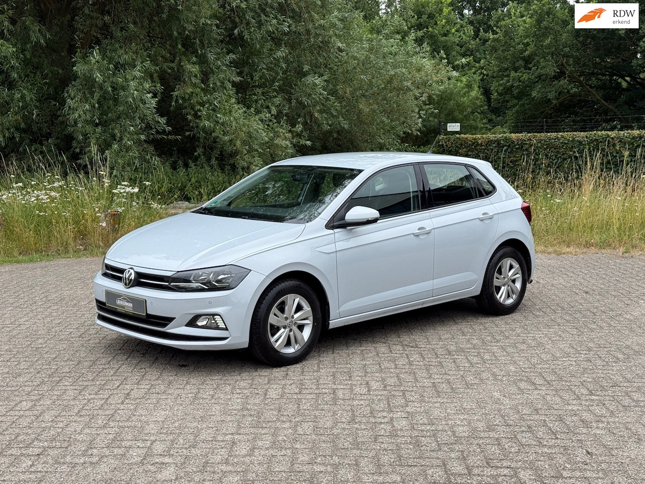 Volkswagen Polo - 1.0 TSI Highline DSG I PDC I 1E EIG I BLUETOOTH I NWE APK - AutoWereld.nl