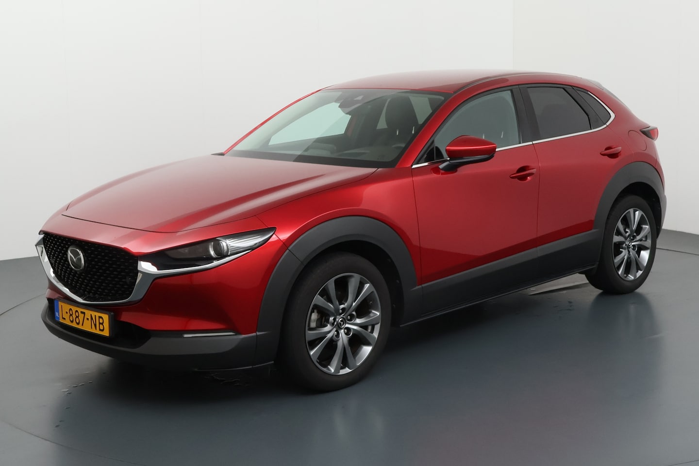 Mazda CX-30 - 2.0 e-SkyActiv-X M Hybrid Luxury onderweg-naar-dealer - AutoWereld.nl