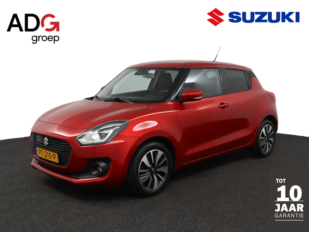Suzuki Swift - 1.2 Stijl Smart Hybrid | Climate Control | Stoelverwarming | Lichtmetalen Velgen | Camera - AutoWereld.nl