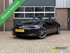 Mazda MX-5 - 2.0 SkyActiv-G 160 GT-M Leer Navi Bose Cruise Stoelv