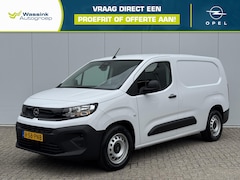 Opel Combo Electric - 136 L2 50kWh | Parkeersensoren | Airco | Cruise Control | Bluetooth |