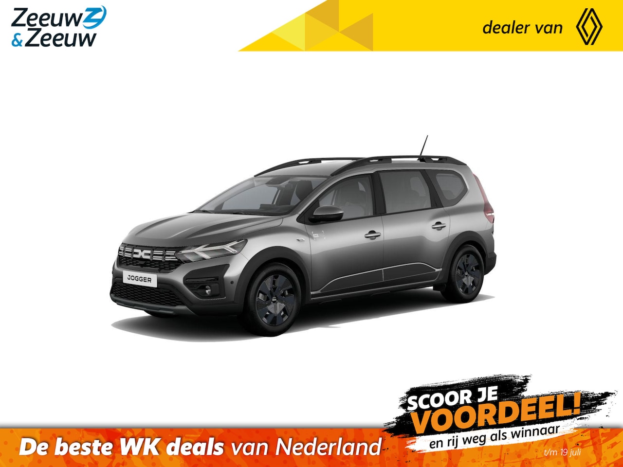 Dacia Jogger - De nieuwe hybrid 155 expression l Nu te bestellen bij Zeeuw & Zeeuw met 7 jaar gratis fabr - AutoWereld.nl