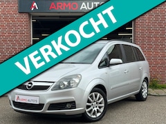 Opel Zafira - 1.6 Temptation | Airco | Cruise | 7 pers | Rijklaar