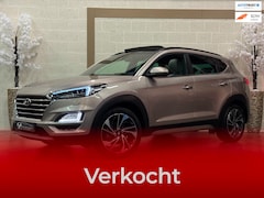Hyundai Tucson - 1.6 T-GDI Premium Plus / EXCLUSIVE LEDER / CARPLAY / PANO / 360 CAMERA / DODEHOEK / STOELV